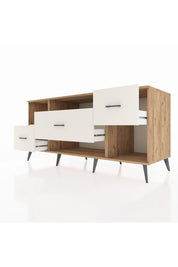 Kronos Konsol 2 Raflı 3 Çekmeceli 176x59x83 - S610M019V22C