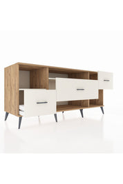 Kronos Konsol 2 Raflı 3 Çekmeceli 176x59x83 - S610M019V22C
