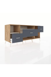 Kronos Konsol 2 Raflı 3 Çekmeceli 176x59x83 - S610M019V23C