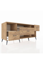 Kronos Konsol 2 Raflı 3 Çekmeceli 176x59x83 - S610M019V24C