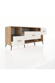 Kronos Konsol 2 Raflı 3 Çekmeceli 176x59x83 - S610M019V25C