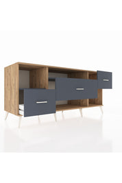 Kronos Konsol 2 Raflı 3 Çekmeceli 176x59x83 - S610M019V26C