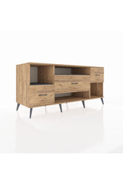 Kronos Konsol 2 Raflı 3 Çekmeceli 176x59x83 - S610M019V27C
