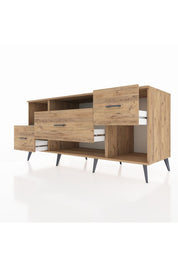 Kronos Konsol 2 Raflı 3 Çekmeceli 176x59x83 - S610M019V27C
