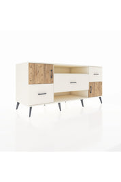 Kronos Konsol 2 Raflı 3 Çekmeceli 2 Kapaklı 176x59x83 - S610M020V01C