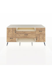 Kronos Konsol 2 Raflı 3 Çekmeceli 2 Kapaklı 176x59x83 - S610M020V03C