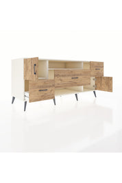 Kronos Konsol 2 Raflı 3 Çekmeceli 2 Kapaklı 176x59x83 - S610M020V03C