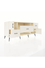 Kronos Konsol 2 Raflı 3 Çekmeceli 2 Kapaklı 176x59x83 - S610M020V04C