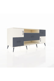 Kronos Konsol 2 Raflı 3 Çekmeceli 2 Kapaklı 176x59x83 - S610M020V05C