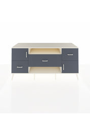 Kronos Konsol 2 Raflı 3 Çekmeceli 2 Kapaklı 176x59x83 - S610M020V08C