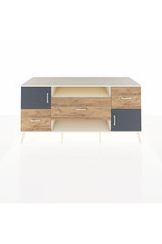 Kronos Konsol 2 Raflı 3 Çekmeceli 2 Kapaklı 176x59x83 - S610M020V09C