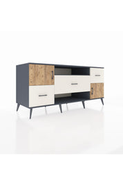 Kronos Konsol 2 Raflı 3 Çekmeceli 2 Kapaklı 176x59x83 - S610M020V10C