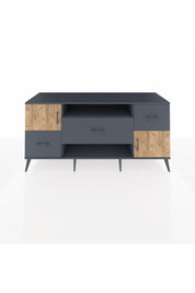 Kronos Konsol 2 Raflı 3 Çekmeceli 2 Kapaklı 176x59x83 - S610M020V11C