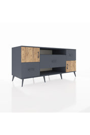 Kronos Konsol 2 Raflı 3 Çekmeceli 2 Kapaklı 176x59x83 - S610M020V11C