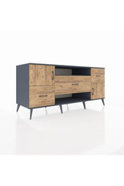 Kronos Konsol 2 Raflı 3 Çekmeceli 2 Kapaklı 176x59x83 - S610M020V12C