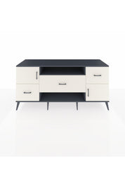 Kronos Konsol 2 Raflı 3 Çekmeceli 2 Kapaklı 176x59x83 - S610M020V13C
