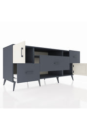 Kronos Konsol 2 Raflı 3 Çekmeceli 2 Kapaklı 176x59x83 - S610M020V14C