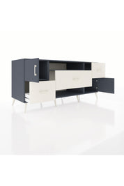 Kronos Konsol 2 Raflı 3 Çekmeceli 2 Kapaklı 176x59x83 - S610M020V16C