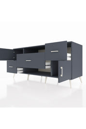 Kronos Konsol 2 Raflı 3 Çekmeceli 2 Kapaklı 176x59x83 - S610M020V17C