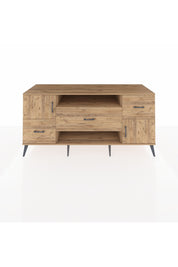 Kronos Konsol 2 Raflı 3 Çekmeceli 2 Kapaklı 176x59x83 - S610M020V21C