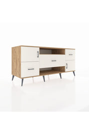 Kronos Konsol 2 Raflı 3 Çekmeceli 2 Kapaklı 176x59x83 - S610M020V22C
