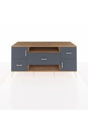 Kronos Konsol 2 Raflı 3 Çekmeceli 2 Kapaklı 176x59x83 - S610M020V26C
