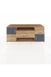 Kronos Konsol 2 Raflı 3 Çekmeceli 2 Kapaklı 176x59x83 - S610M020V27C