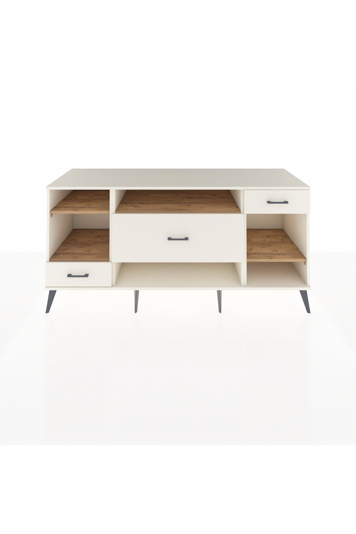 Kronos Konsol 4 Raflı 3 Çekmeceli 176x59x83 - S610M021V01C