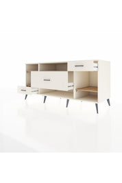 Kronos Konsol 4 Raflı 3 Çekmeceli 176x59x83 - S610M021V01C