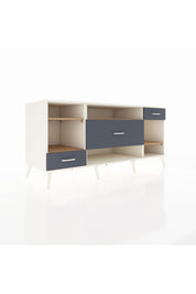 Kronos Konsol 4 Raflı 3 Çekmeceli 176x59x83 - S610M021V02C