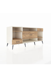 Kronos Konsol 4 Raflı 3 Çekmeceli 176x59x83 - S610M021V03C