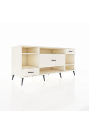 Kronos Konsol 4 Raflı 3 Çekmeceli 176x59x83 - S610M021V04C