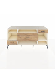 Kronos Konsol 4 Raflı 3 Çekmeceli 176x59x83 - S610M021V06C