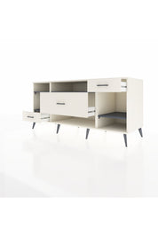 Kronos Konsol 4 Raflı 3 Çekmeceli 176x59x83 - S610M021V07C