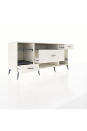 Kronos Konsol 4 Raflı 3 Çekmeceli 176x59x83 - S610M021V07C