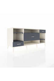 Kronos Konsol 4 Raflı 3 Çekmeceli 176x59x83 - S610M021V08C