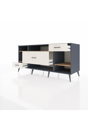 Kronos Konsol 4 Raflı 3 Çekmeceli 176x59x83 - S610M021V10C