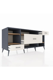 Kronos Konsol 4 Raflı 3 Çekmeceli 176x59x83 - S610M021V10C