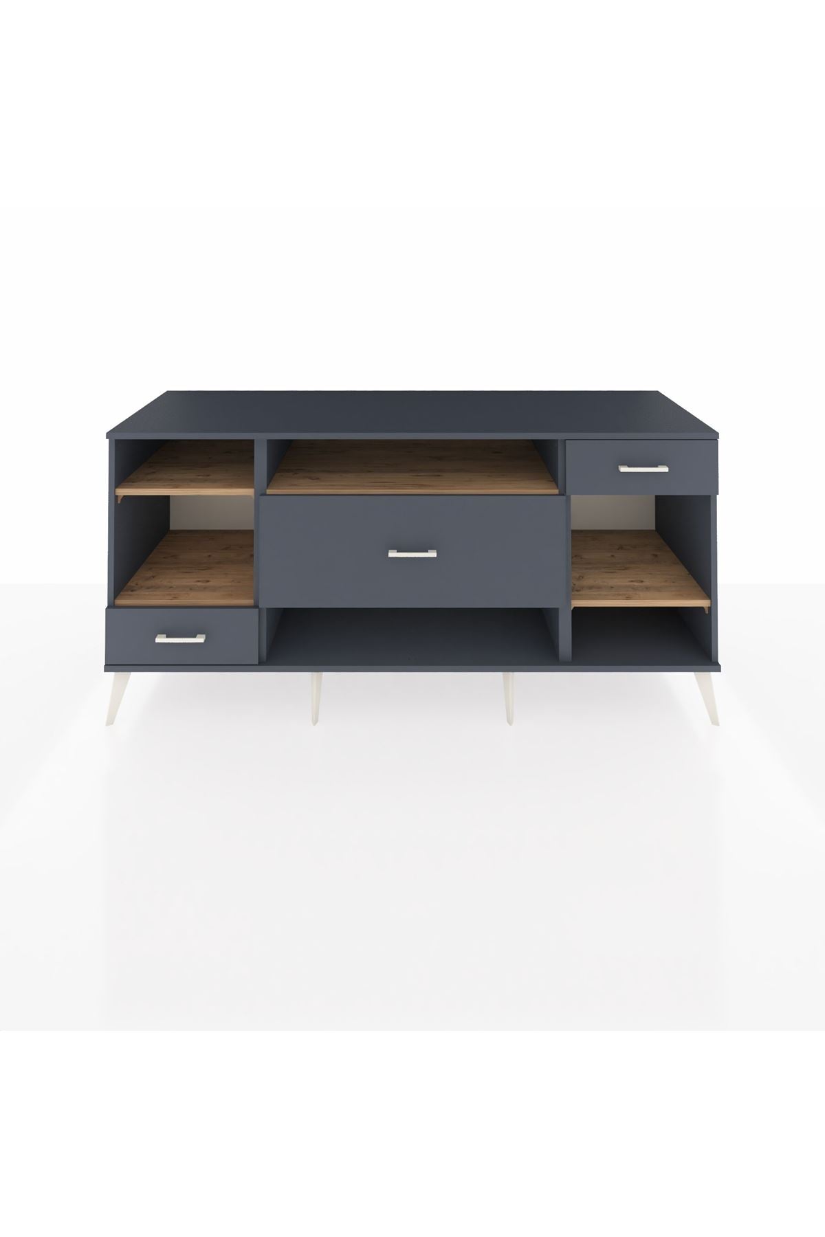 Kronos Konsol 4 Raflı 3 Çekmeceli 176x59x83 - S610M021V11C