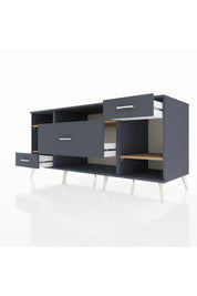 Kronos Konsol 4 Raflı 3 Çekmeceli 176x59x83 - S610M021V11C
