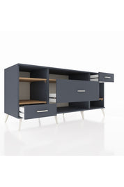 Kronos Konsol 4 Raflı 3 Çekmeceli 176x59x83 - S610M021V11C