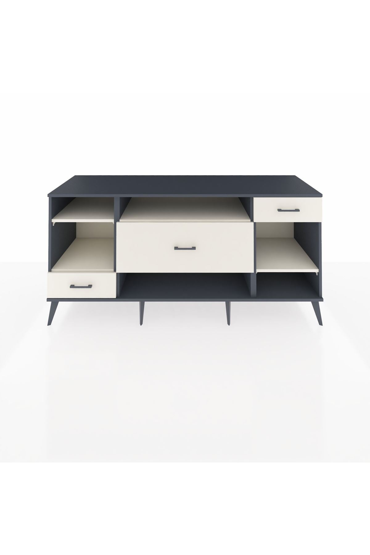 Kronos Konsol 4 Raflı 3 Çekmeceli 176x59x83 - S610M021V13C