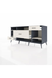 Kronos Konsol 4 Raflı 3 Çekmeceli 176x59x83 - S610M021V13C