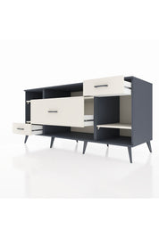 Kronos Konsol 4 Raflı 3 Çekmeceli 176x59x83 - S610M021V13C