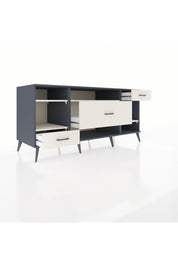 Kronos Konsol 4 Raflı 3 Çekmeceli 176x59x83 - S610M021V13C