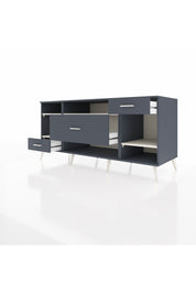 Kronos Konsol 4 Raflı 3 Çekmeceli 176x59x83 - S610M021V14C