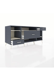 Kronos Konsol 4 Raflı 3 Çekmeceli 176x59x83 - S610M021V14C