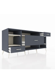 Kronos Konsol 4 Raflı 3 Çekmeceli 176x59x83 - S610M021V14C