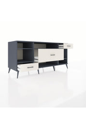 Kronos Konsol 4 Raflı 3 Çekmeceli 176x59x83 - S610M021V16C