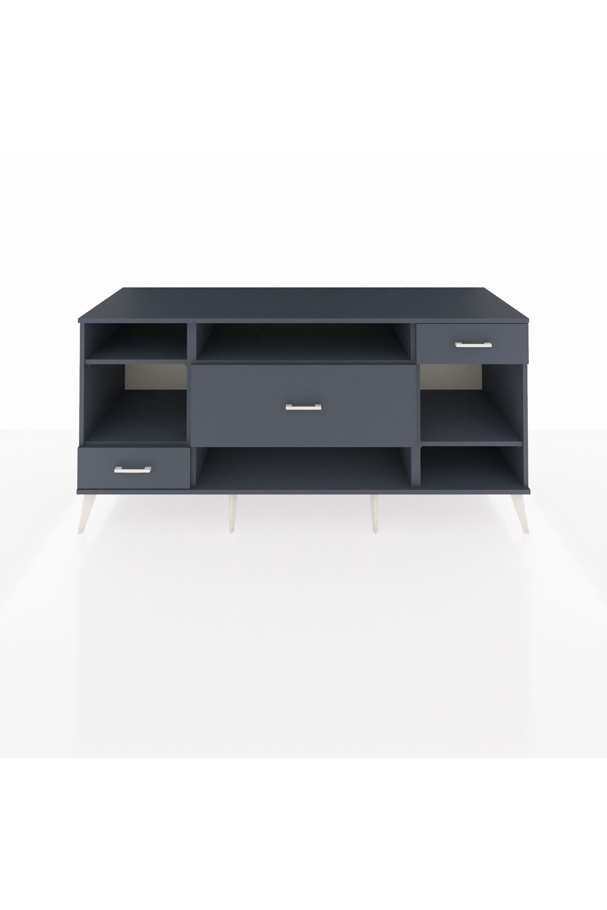 Kronos Konsol 4 Raflı 3 Çekmeceli 176x59x83 - S610M021V17C